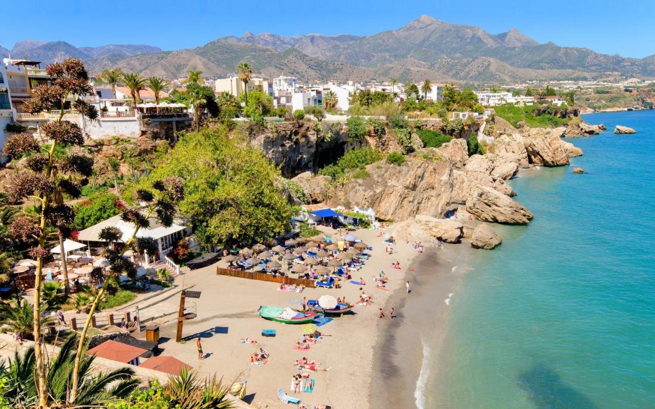 Espectacular Apartamento En Torrox Exteriör bild