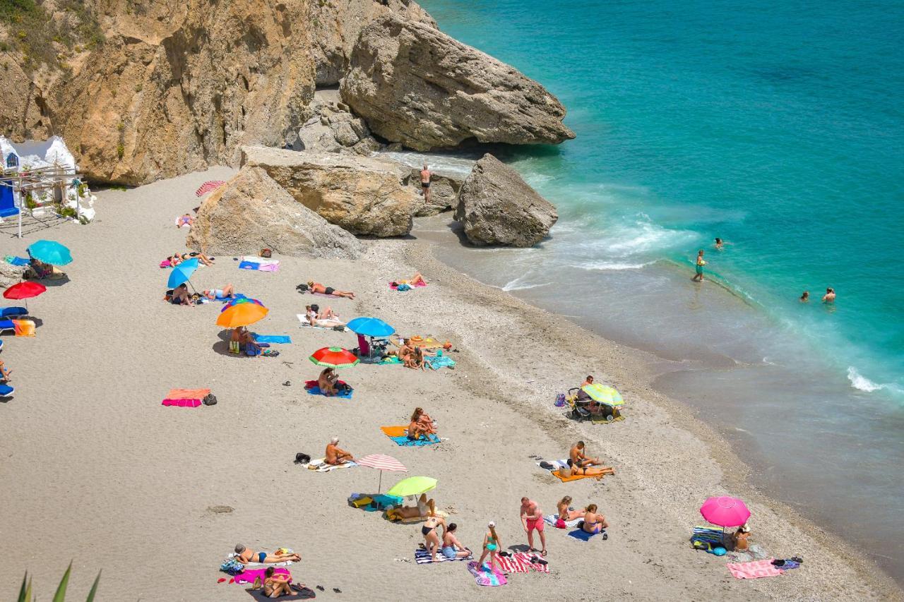 Espectacular Apartamento En Torrox Exteriör bild